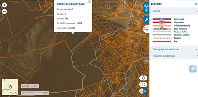 Terrain - 406 130 m²