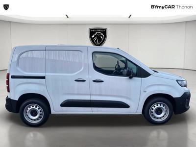 Peugeot Partner Fgn Fourgon m 1000 Kg Bluehdi 100 s&amp;S Bvm6