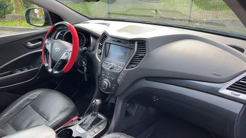 Hyundai Santa Fe III 2.2 CRDi 197 4wd Bva Premium Limited - 7 places Toit ouvrant