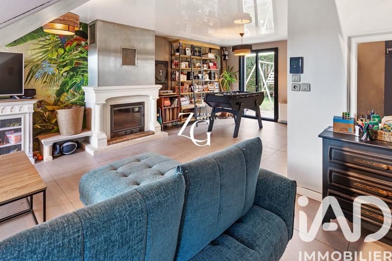 Maison - 98 m² - 5 pièces