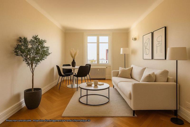 Appartement - 69 m² - 3 pièces