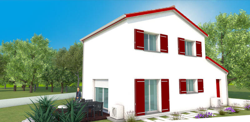 Maison - 85 m² - 4 pièces