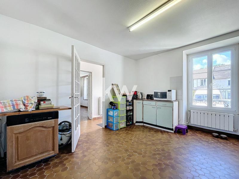 Maison ancienne - 124 m² - 5 pièces