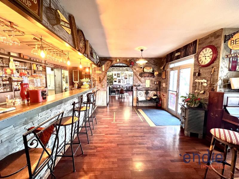 Fonds de commerce - 200 m²