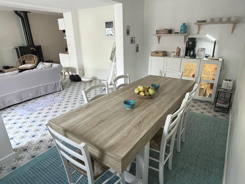 Maison - 123 m² - 5 pièces