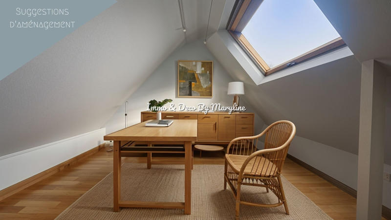 Maison traditionnelle - 87 m² - 3 pièces