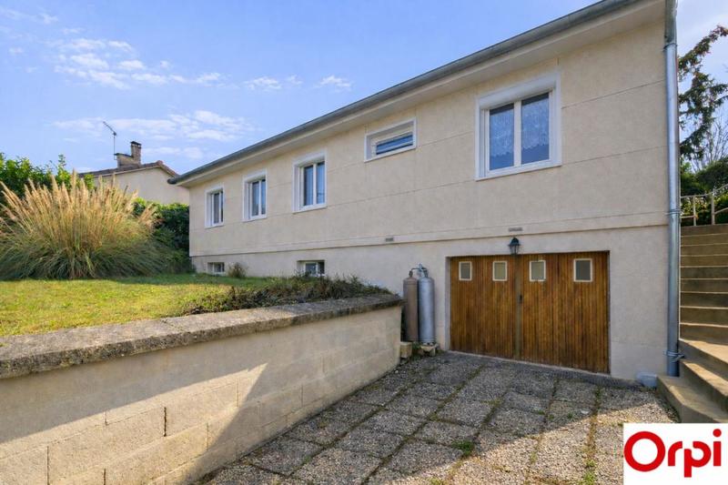 Maison - 99 m² - 5 pièces