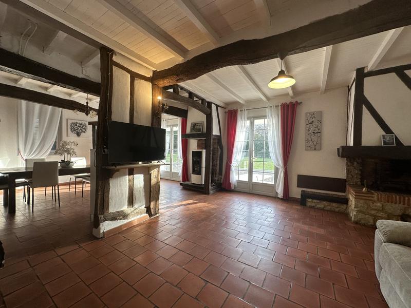 Viager - Maison - 132 m² - 5 pièces