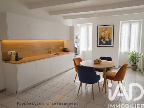 Maison de ville - 112 m² - 4 pièces