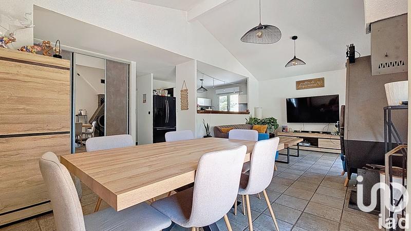 Maison - 128 m² - 5 pièces