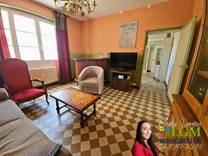 Corps de ferme - 135 m² - 5 pièces