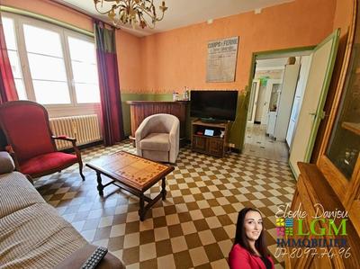 Corps de ferme - 135 m² - 5 pièces