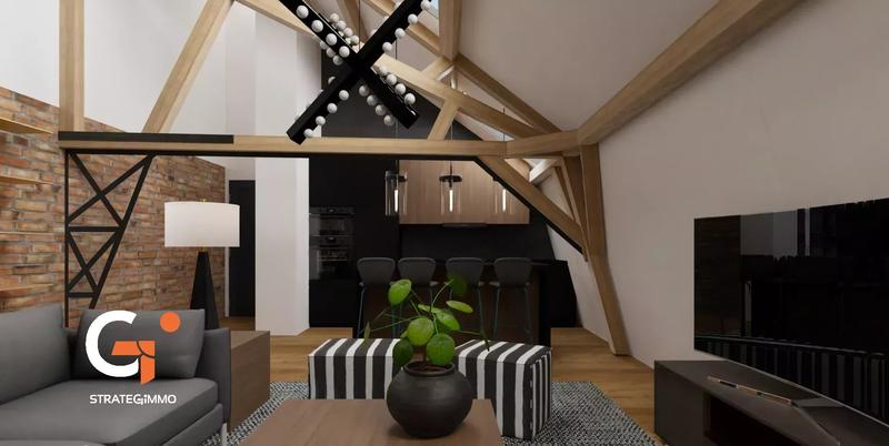 Appartement - 109 m² - 4 pièces