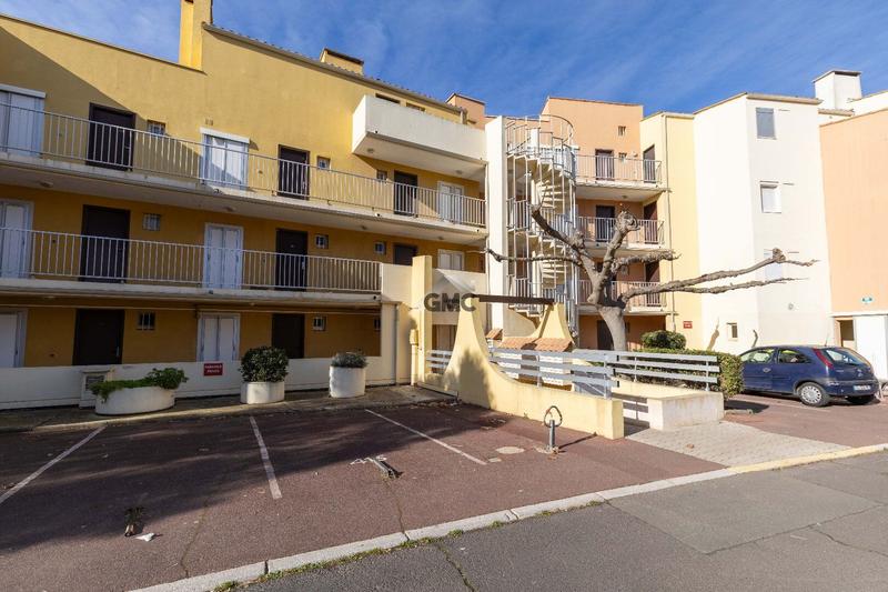 Appartement - 22 m² - 1 pièce