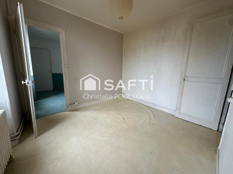 Maison - 95 m² - 6 pièces