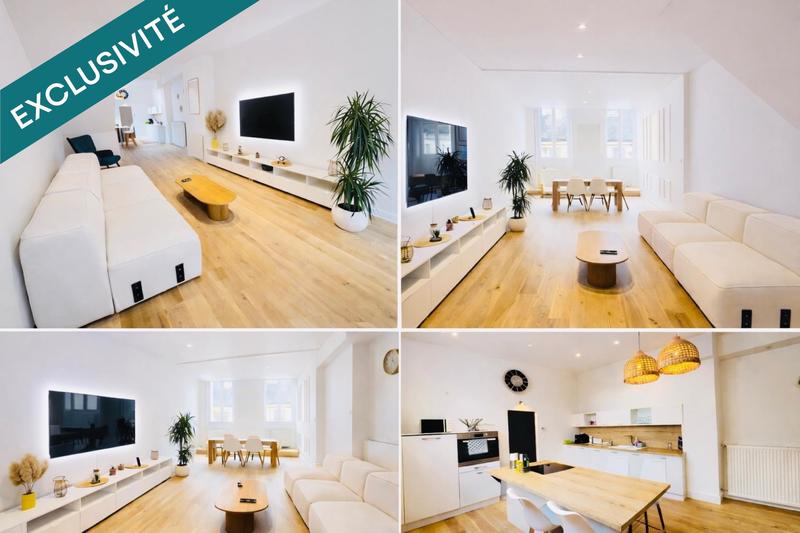 Appartement - 114 m² - 3 pièces