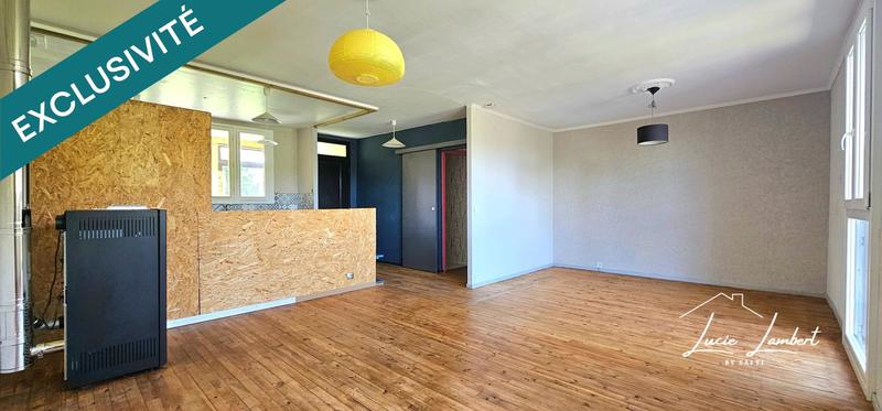 Maison - 72 m² - 3 pièces