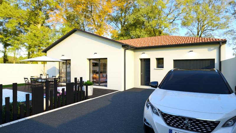 Maison - 94 m² - 4 pièces