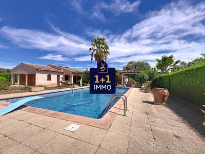 Villa - 170 m² - 5 pièces