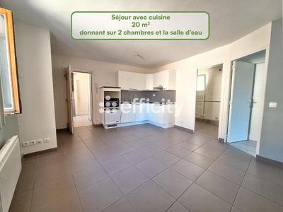 Appartement - 47 m² - 3 pièces