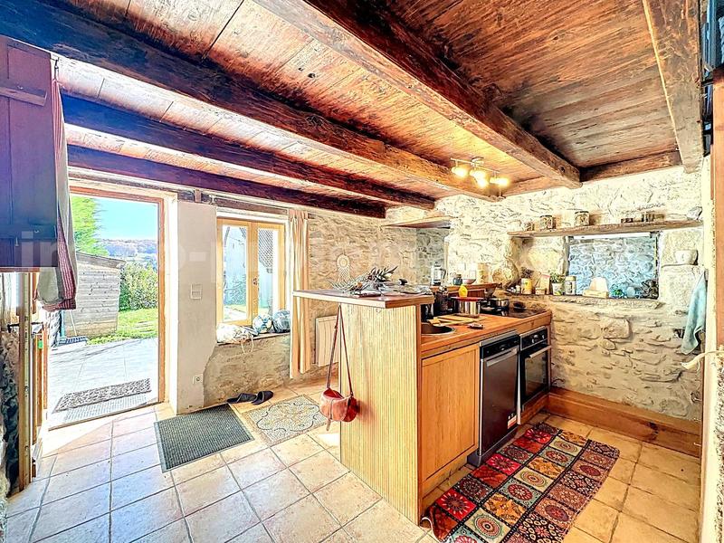 Corps de ferme - 136 m² - 5 pièces