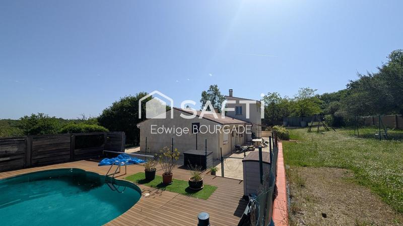 Maison - 135 m² - 5 pièces