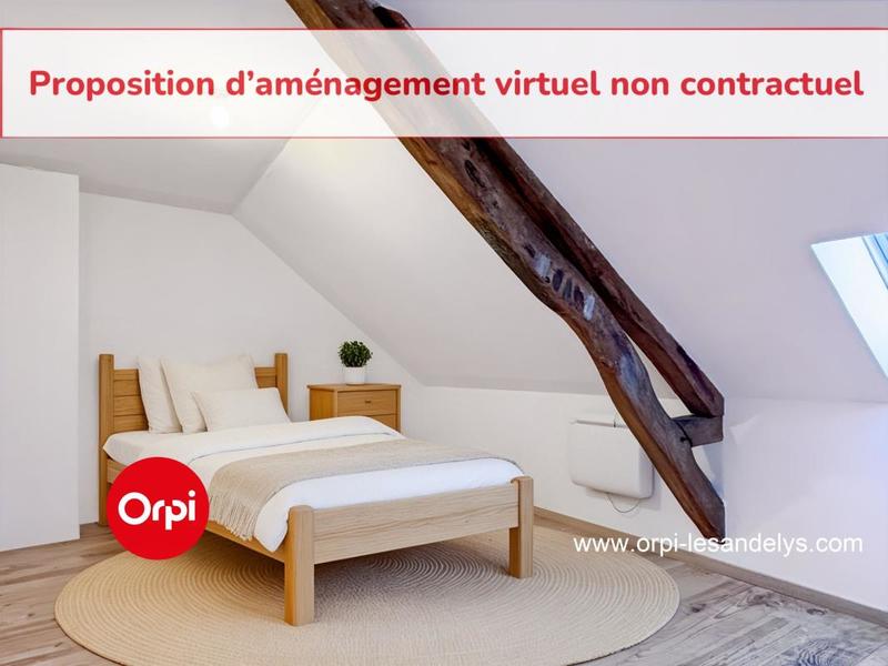 Maison de ville - 86 m² - 4 pièces