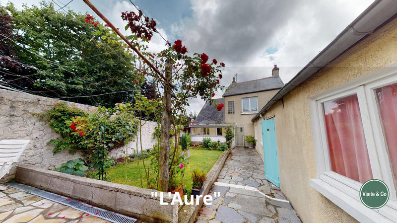 Maison ancienne - 89 m² - 4 pièces