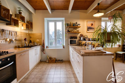 Maison ancienne - 87 m² - 4 pièces