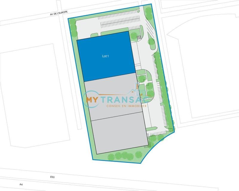 Entrepôt - 6 903 m²