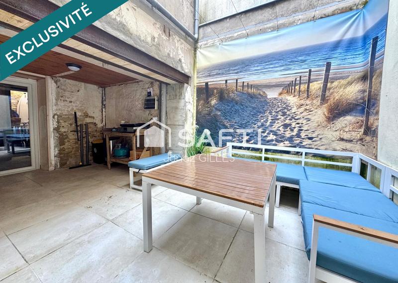 Maison - 107 m² - 4 pièces