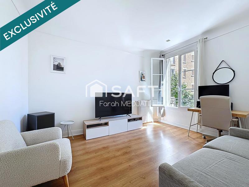 Appartement - 28 m² - 1 pièce