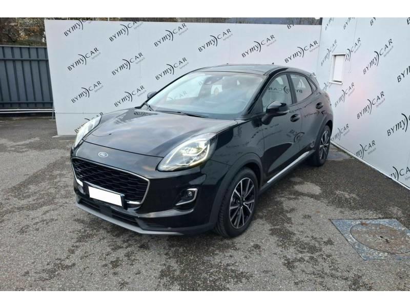 Ford Puma 1.0 EcoBoost 125 ch mHEV s&amp;S Powershift Titanium