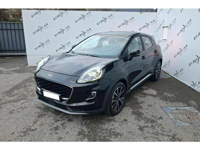 Ford Puma 1.0 EcoBoost 125 ch mHEV s&amp;S Powershift Titanium