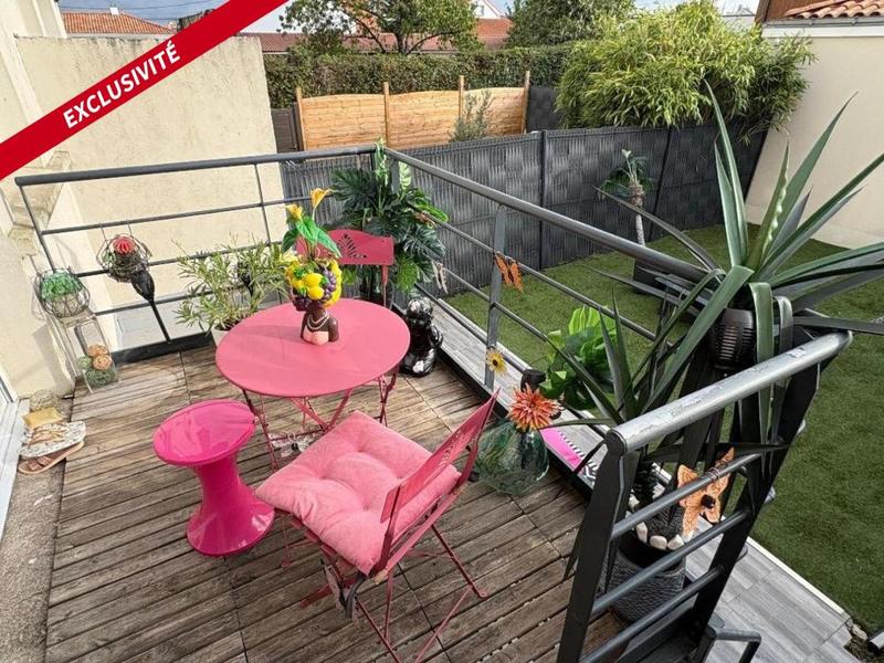 Maison de ville - 97 m² - 5 pièces