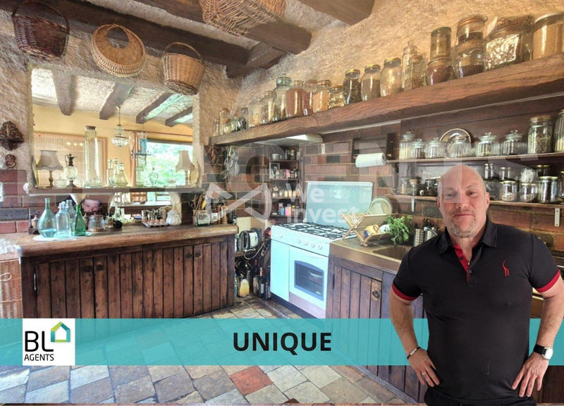 Maison - 132 m² - 5 pièces