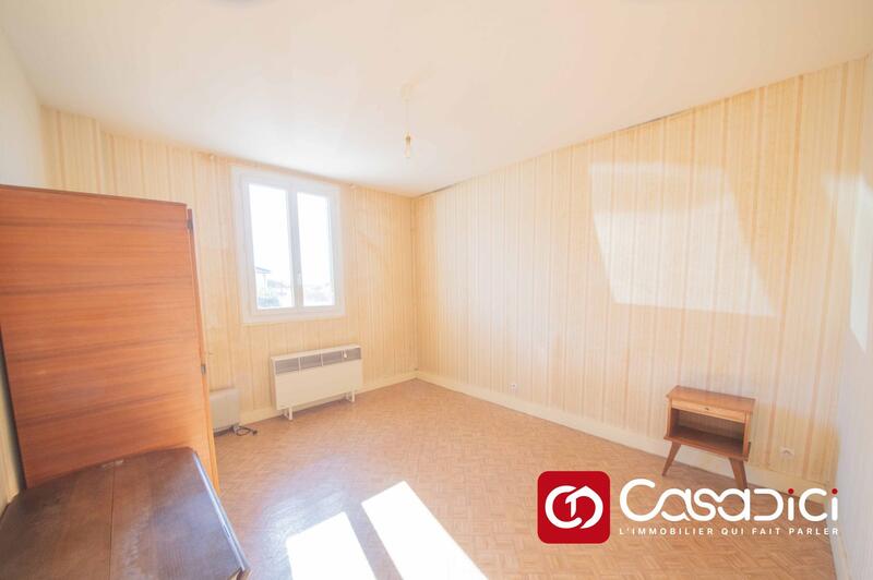 Maison - 56 m² - 4 pièces