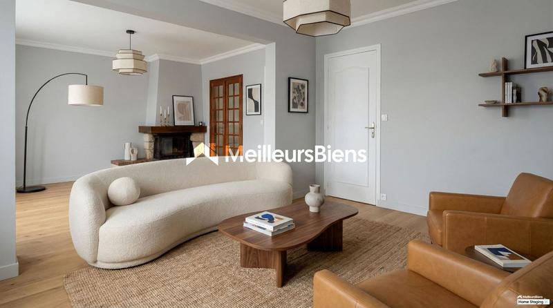 Maison - 107 m² - 6 pièces