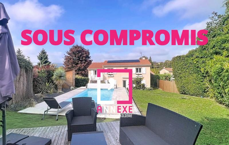 Maison - 118 m² - 6 pièces