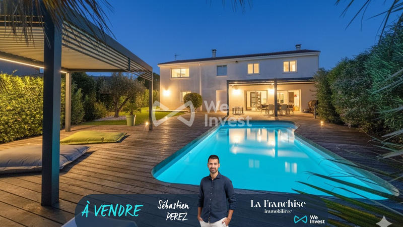 Villa - 197 m² - 7 pièces