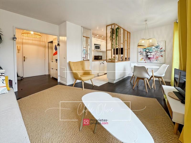 Appartement - 28 m² - 1 pièce