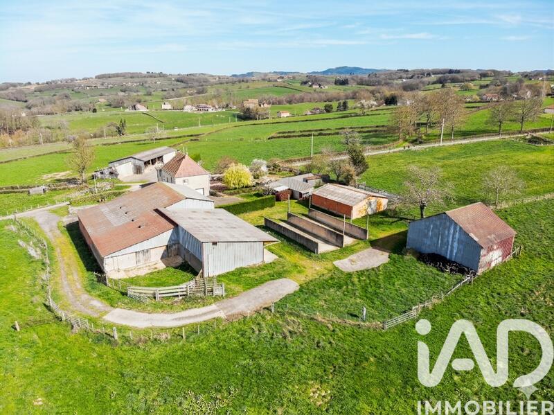 Ferme - 130 m² - 6 pièces