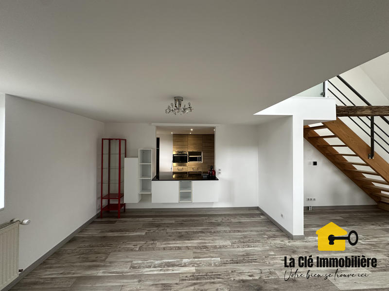 Duplex - 134 m² - 5 pièces