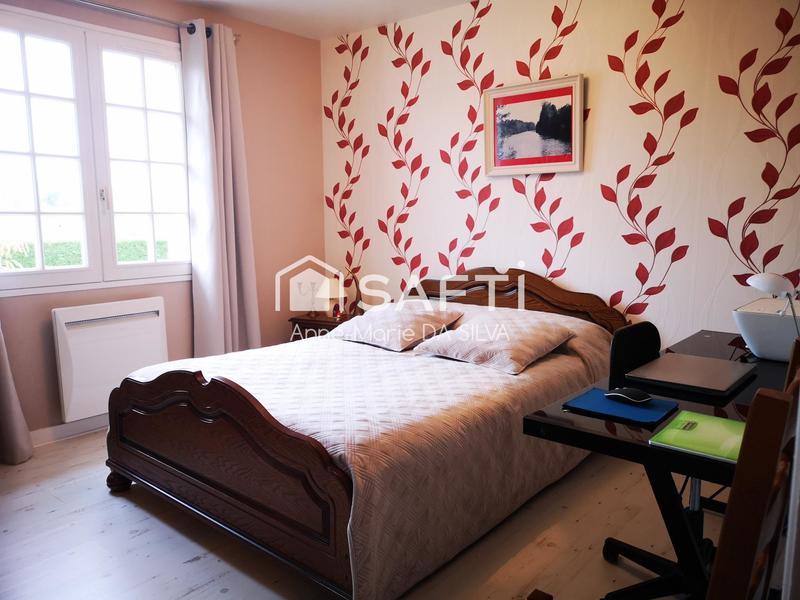 Maison - 132 m² - 6 pièces