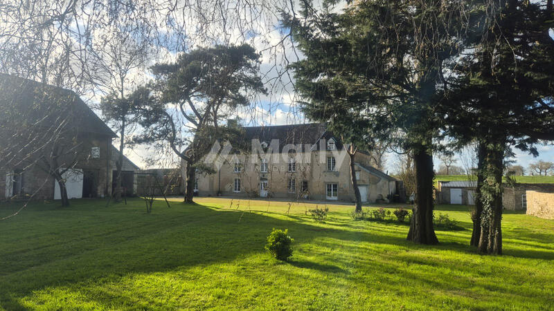 Maison ancienne - 285 m² - 7 pièces