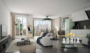 Appartement - 47 m² - 2 pièces