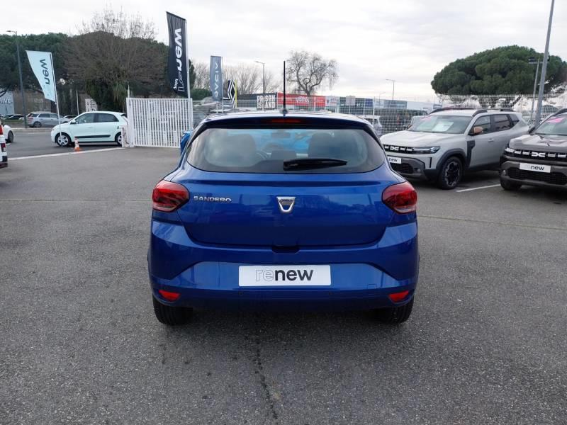 Dacia Sandero Eco-G 100 - 22b Confort