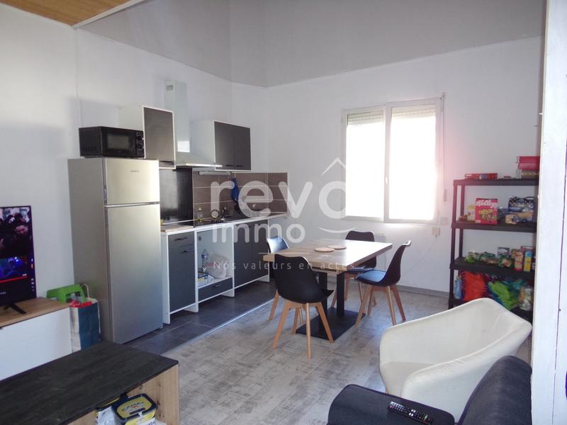 Maison de village - 61 m² - 3 pièces