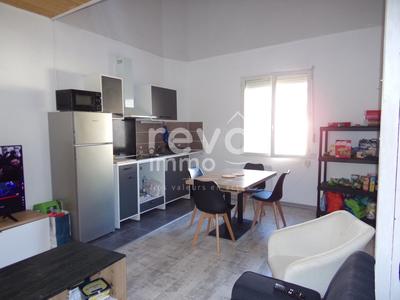 Maison de village - 61 m² - 3 pièces