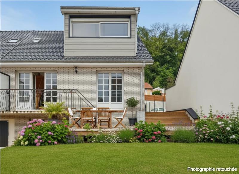 Maison - 76 m² - 4 pièces